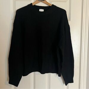 Classic Black Women's Sweater